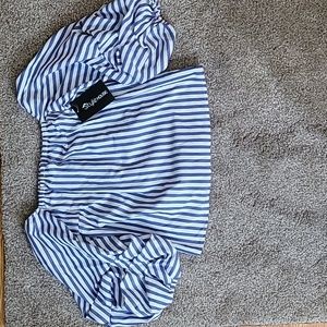 Style house puffy sleeve top